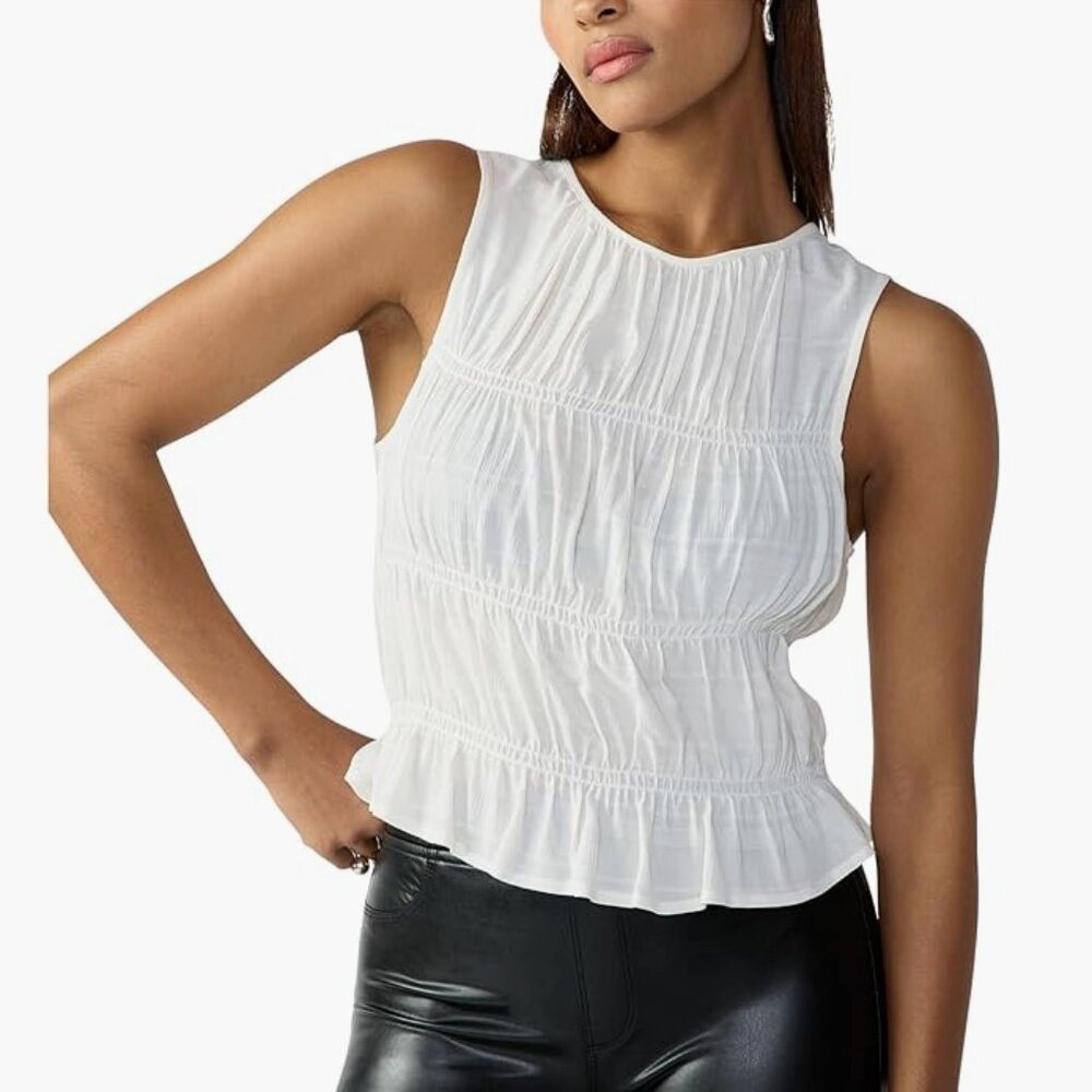 Sanctuary Brand Sleeveless Smock Top